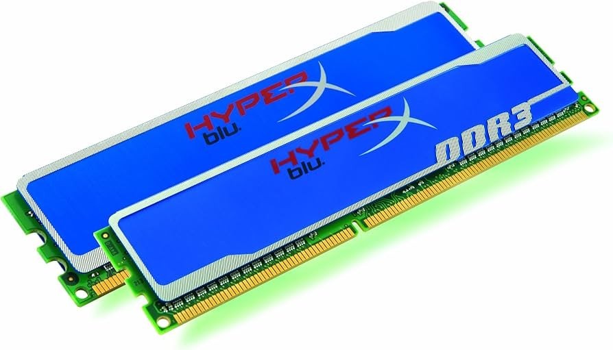 [AU Seller] Kingston HyperX Blu KHX1600C9D3B1K2/4GX DDR3 Desktop Memory Kit of 2