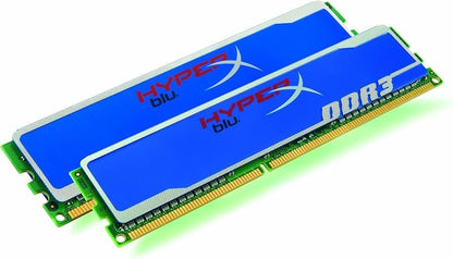 [AU Seller] Kingston HyperX Blu KHX1600C9D3B1K2/4GX DDR3 Desktop Memory Kit of 2