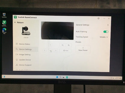 Yealink Mcore Mini PC Windows 11 IoT i5 8G/128SSD with Yealink UVC84 Camera
