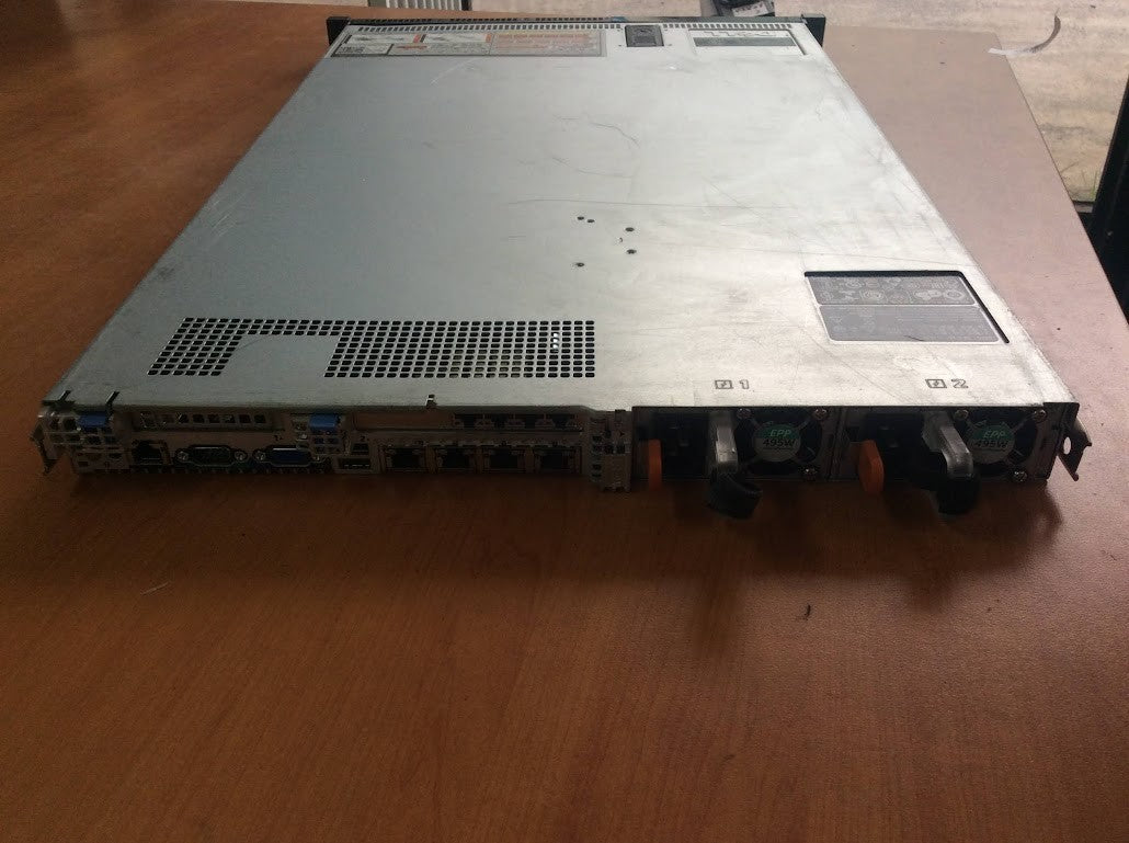 [AU] Dell PowerEdge R630 Rack Server 2x Xeon E5-2630 V3+16GBPC4+2x PSU+RAID A-