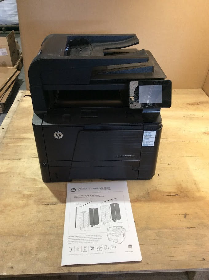 HP LaserJet Pro 400 MFP M425dw Laser Printer - Monochrome Tested [AU Seller]