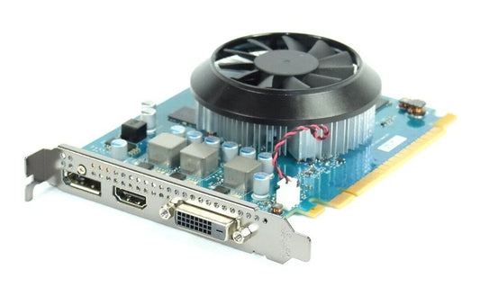 Nvidia GeForce GTX1050 DE ZE9007 HF GDDR5 Graphics Card DP DVI HDMI Au Seller