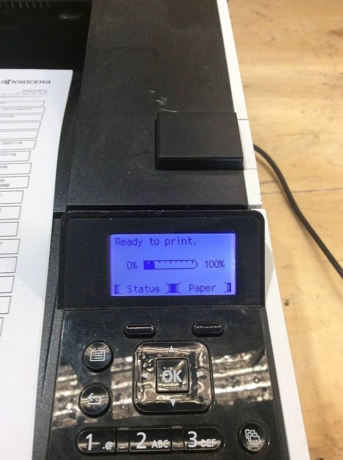 Kyocera ECOSYS P3145DN Laser Printer - Monochrome Tested [AU Seller]
