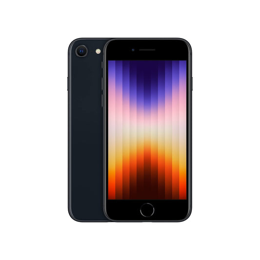[AU] Apple iPhone SE 3 A2783 Smartphones 4.7" 64GB Wi-Fi Bluetooth Black A-