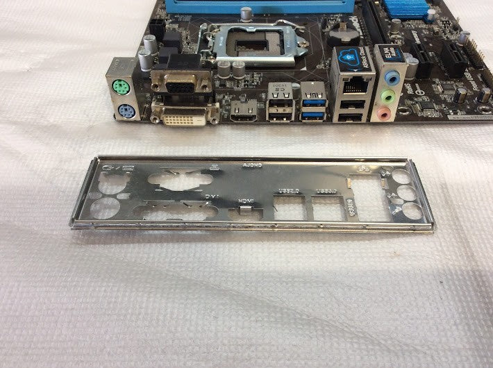 ASRock H97M Anniversary Motherboard microATX LGA 1150 HDMI VGA DVI Intel H97