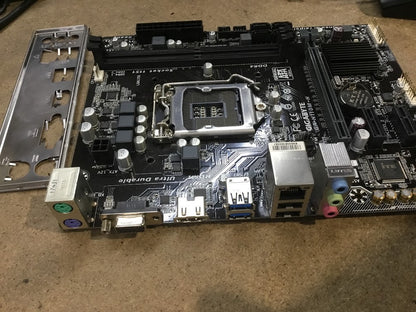 GIGABYTE GA-H110M-H Motherboard microATX LGA 1151 DDR3 DVI VGA HDMI Intel H110