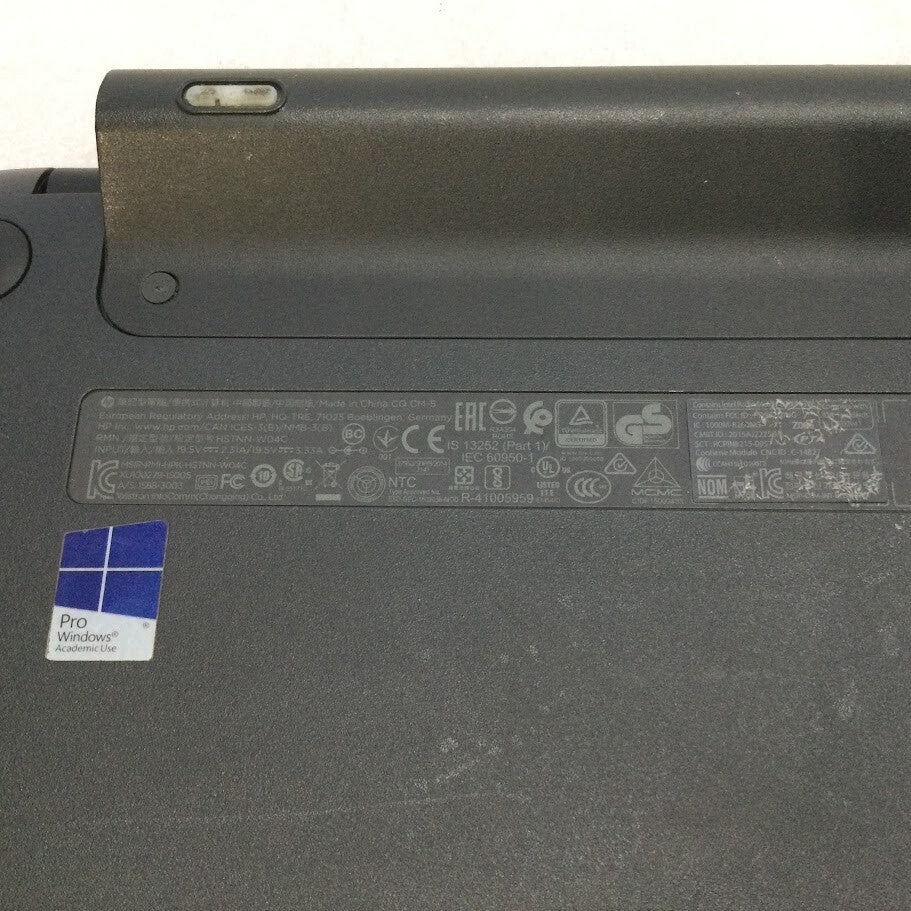 HP ProBook 11 EE G2 Laptop 11.6" i3-6100U 4GBRAM 128GB HDMI VGA USB3.0 Black A-