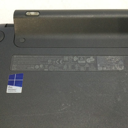 HP ProBook 11 EE G2 Laptop 11.6" i3-6100U 4GBRAM 128GB HDMI VGA USB3.0 Black A-
