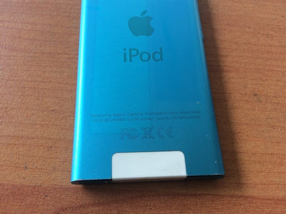 [AU Seller] Apple iPod Nano 7th Generation A1446 16GB Light blue - Tested A-