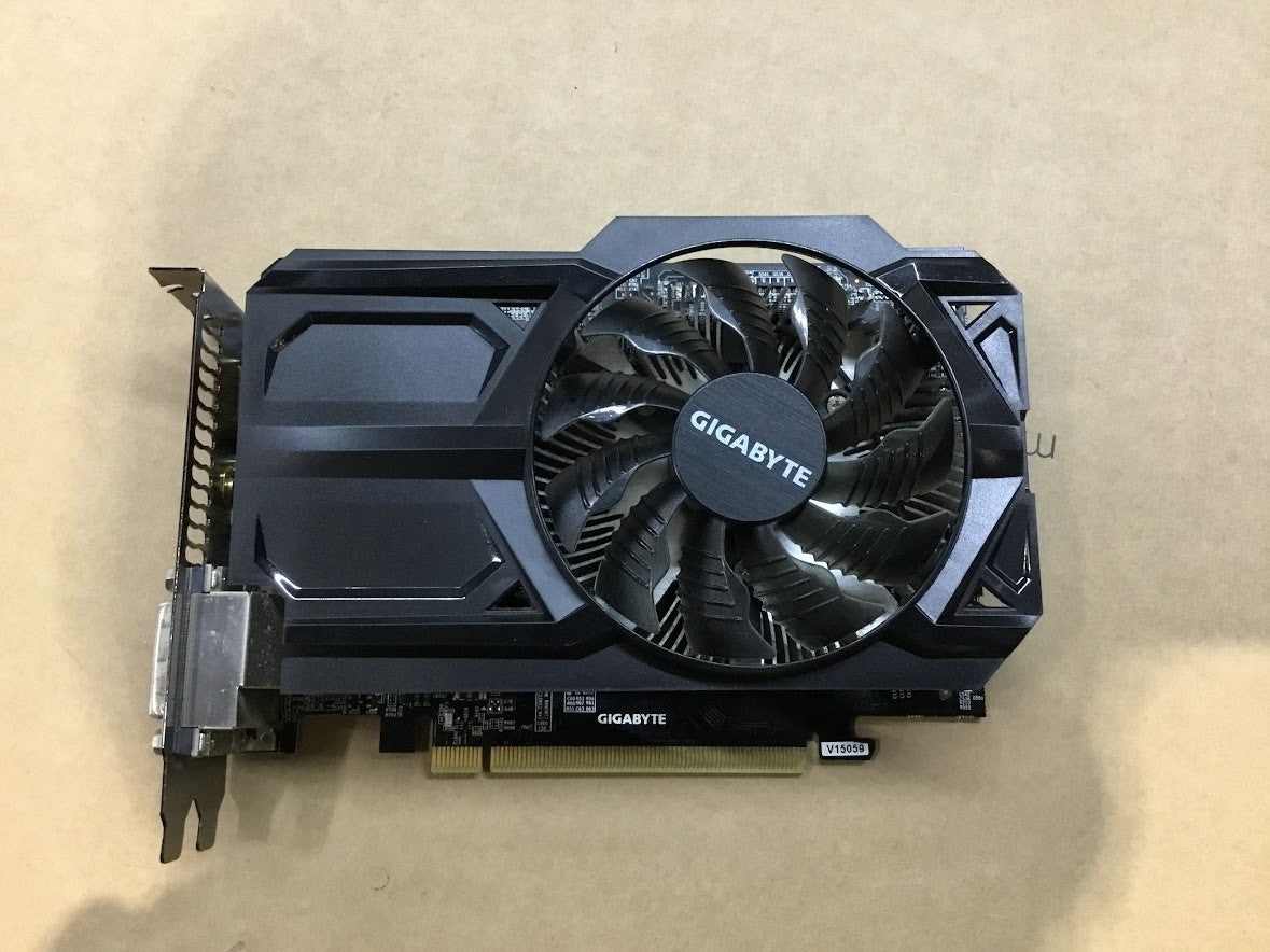 Gigabyte GeForce GTX-950OC-2GB GDDR5 Graphics Card DP HDMI DVI Black Au Seller