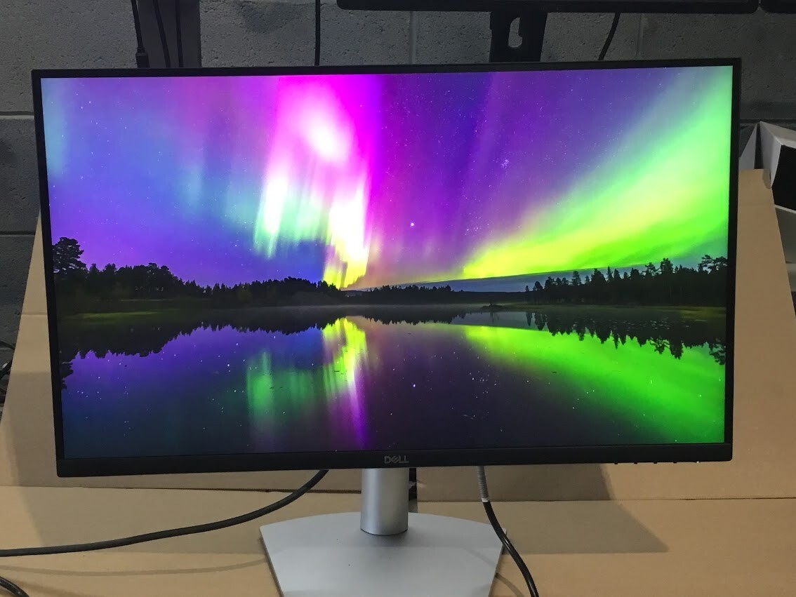 Dell S2721QS 4K UHD Computer Monitor 27 Inch USB3.0 White Tested Au Seller A-