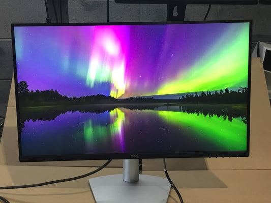 Dell S2721QS 4K UHD Computer Monitor 27 Inch USB3.0 White Tested Au Seller A-