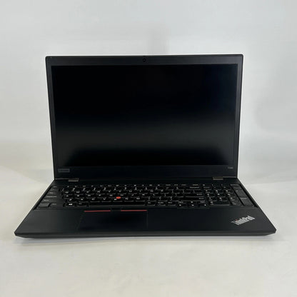 Lenovo ThinkPad T590 Laptop 15.6" i7-8565U 8GBRAM 256GBSSD HDMI USB-C Black A-