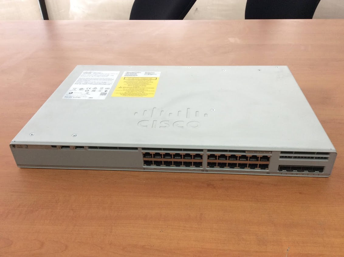 [AU] Cisco Catalyst C9200L-24P-4G-E 24 PoE+ 4x1G Ethernet Switch with 1 x PSU A-