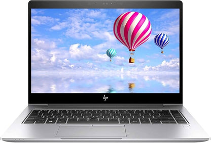 HP EliteBook 840 G6 Laptop 14'' i5-8265U@1.60GHz 8GBRAM 256GBSSD USN3.0 Silver B