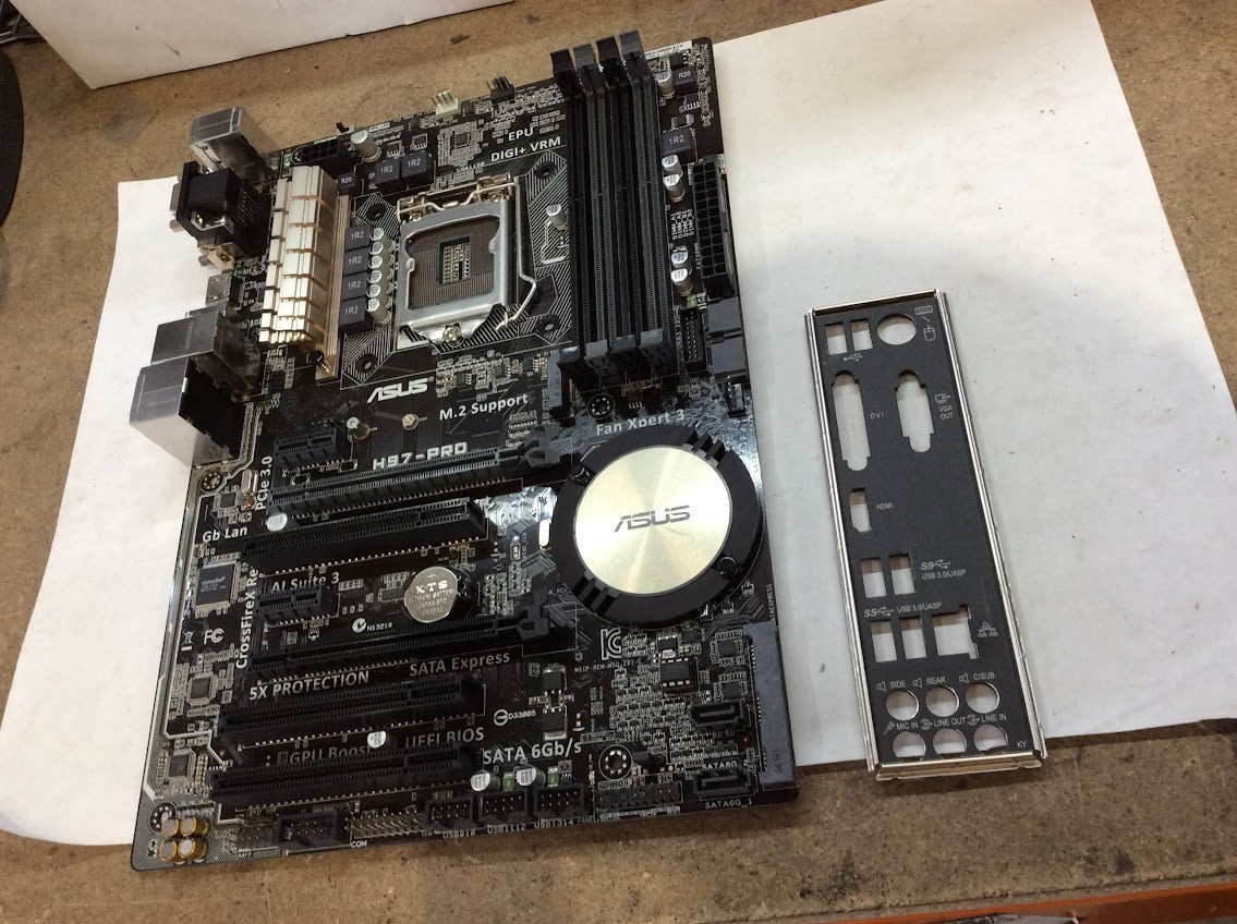 ASUS H97-PRO Motherboard ATX DDR3 LGA 1150 VGA HDMI DVI Intel H97 [AU Seller]