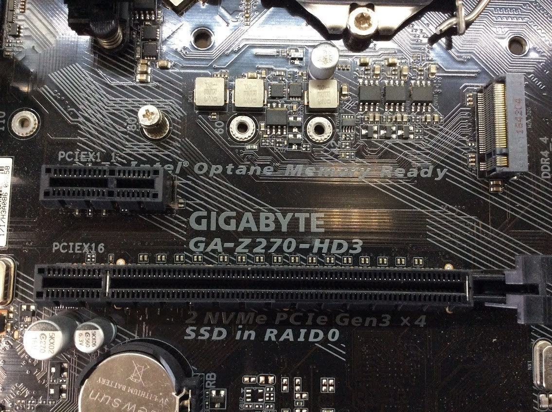 GIGABYTE GA-Z270-HD3 Motherboard ATX DDR4 LGA 1151 HDMI VGA DVI Intel Z270 [AU]