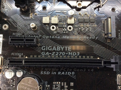 GIGABYTE GA-Z270-HD3 Motherboard ATX DDR4 LGA 1151 HDMI VGA DVI Intel Z270 [AU]