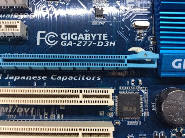 GIGABYTE GA-Z77-D3H Motherboard ATX DDR3 LGA 1155 HDMI DVI VGA Intel Z77 [AU]