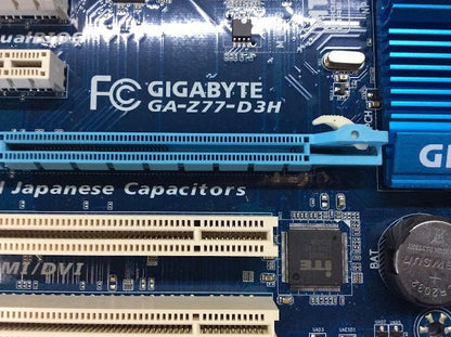 GIGABYTE GA-Z77-D3H Motherboard ATX DDR3 LGA 1155 HDMI DVI VGA Intel Z77 [AU]