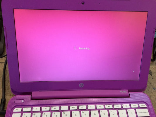 HP TPN-Q154 Laptop 11.6" Celeron N2840 2GBRAM 32GB USB3.0 Purple Au Seller B