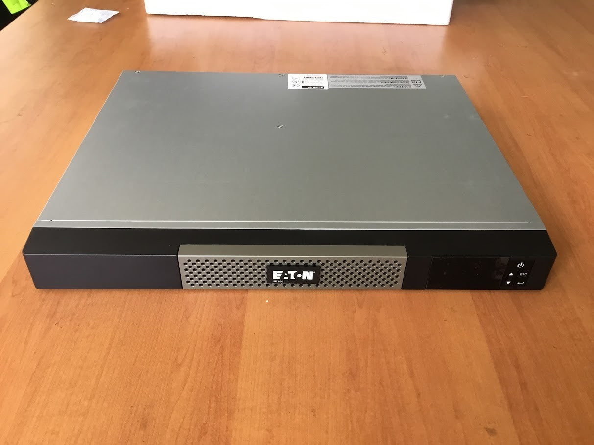 Eaton 5P 650i Rackmount 1U Uninterruptible Power Supply  UPS 5P650IR [AU Seller]
