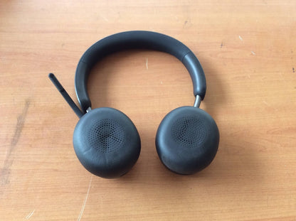 [AU] Jabra Evolve2 65 Wireless On-Ear Bluetooth Headphones+Dual-ear+Sensorless