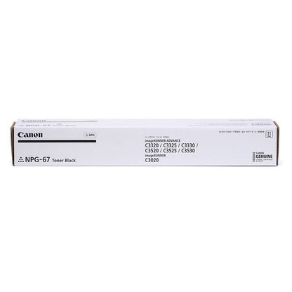 Canon Genuine NPG-67 Black Toner for Canon Imagerunner Advance C3320/C3325/C3330