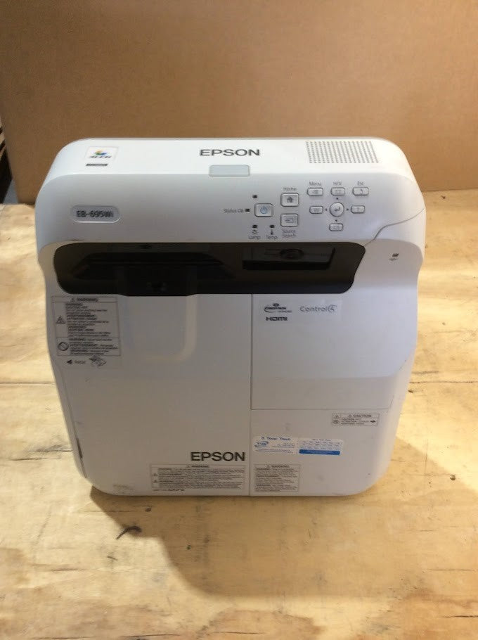 Epson EB-695Wi Ultra Short Throw Projector - Lamp Hours 5010h White [AU Seller]