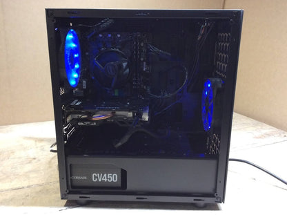 Gigabyte H510M K i5-11400F Gaming PC 16GB 240GBSSD w/Graphics Card+Power Supply