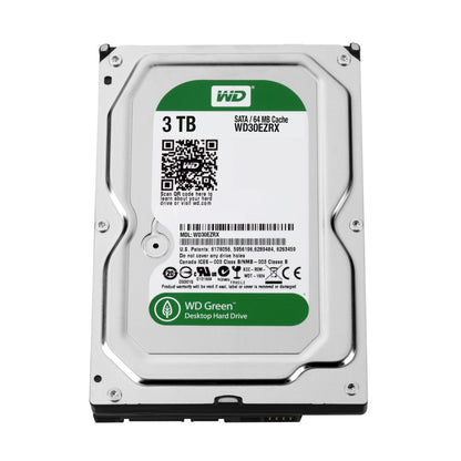 Western Digital 3TB Desktop 3.5" HDD WD30EZRX Hard Disk Drive Silver Au Seller