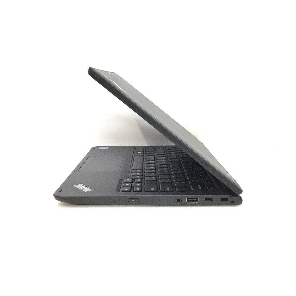 Lenovo ThinkPad 11e Laptop 11.6" Celeron N4100 4GBRAM 128GB USB3.0 HDMI Black A-