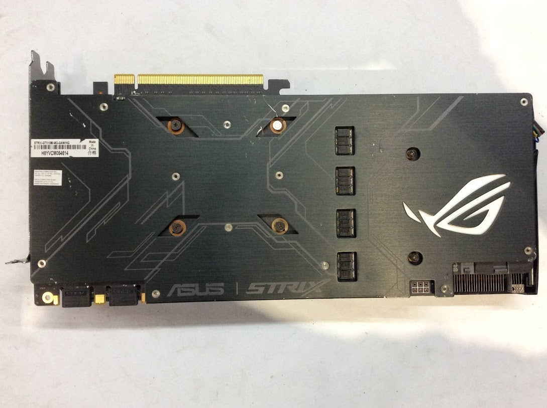 ASUS GeForce GTX 1080 STRIX GTX 1080 8G GAMING Graphics Card HDMI DP [AU Stock]