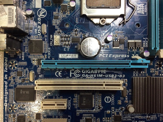 GIGABYTE GA-H61M-USB3-B3 Motherboard mATX LGA 1155 HDMI VGA DVI Intel H61 [AU]