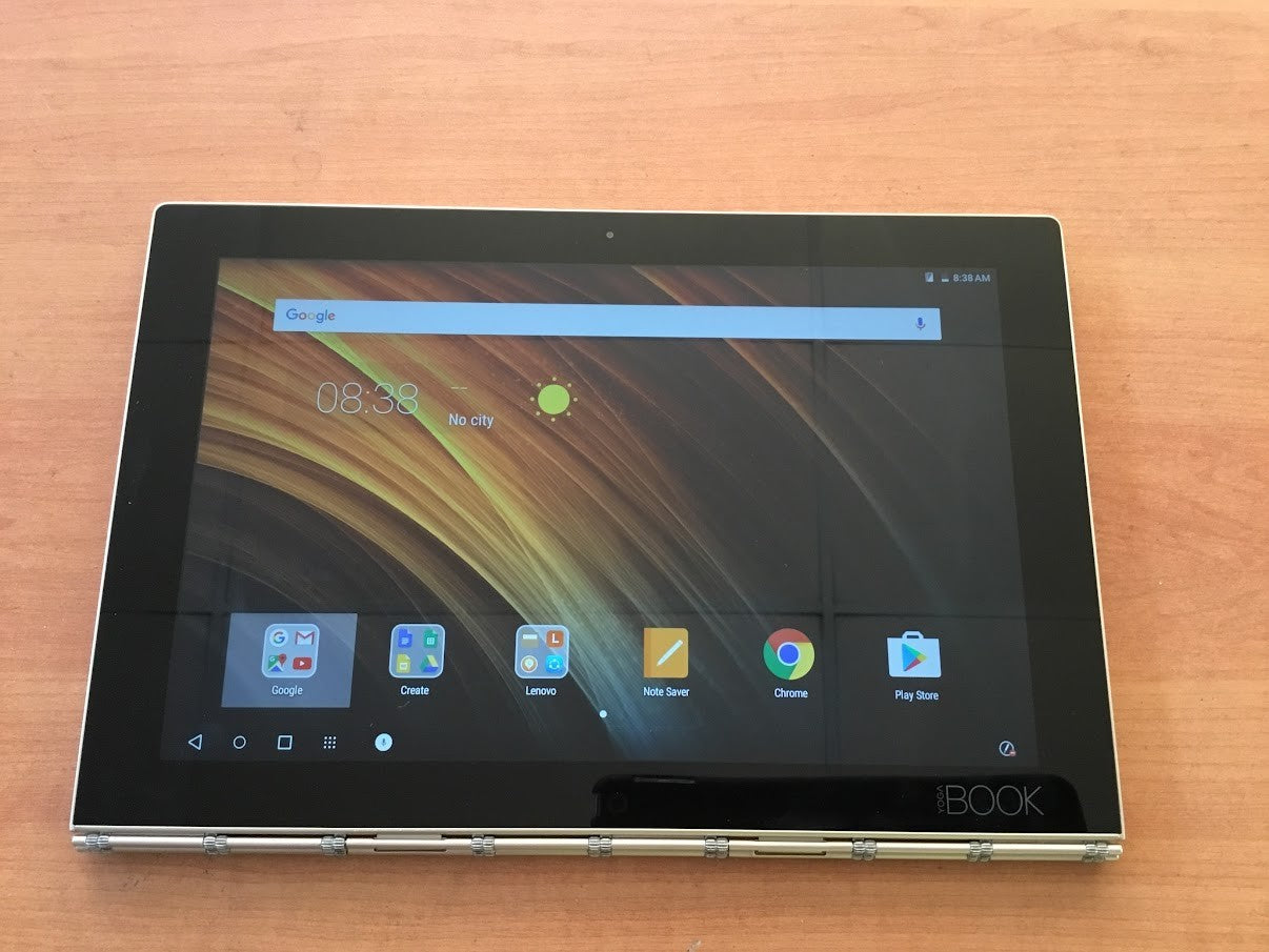 Levono Yoga Book YB1-X90F Tablet 10.1" i7-6500U 8GBRAM 250GBSSD HDMI VGA Au B