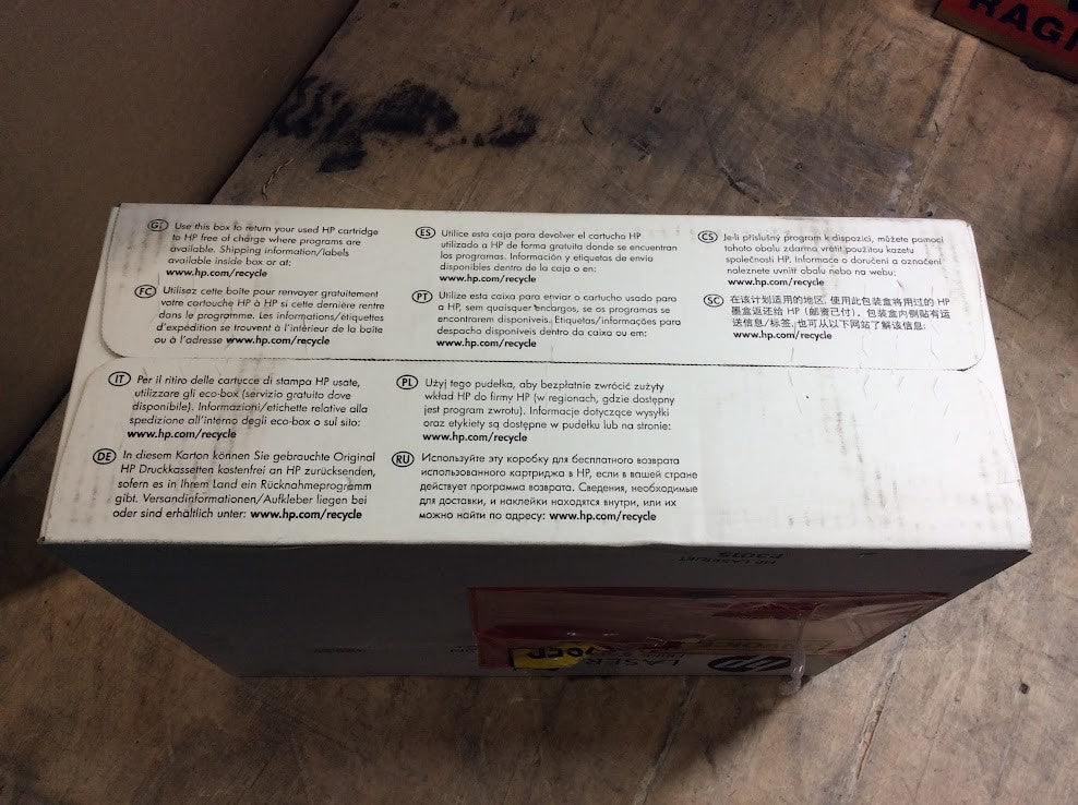 [AU] Brand New HP LaserJet CE255XC Black Toner Cartridge for HP LaserJet 3015