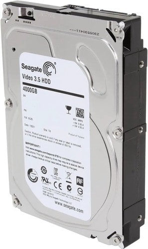 [AU Seller] Seagate Video 4TB 3.5" Hard Disk Drive SATA III ST4000VM000 A+