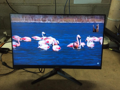 Acer Nitro KG272 Gaming Monitor 27" DisplayPort HDMI Black Tested Au Seller