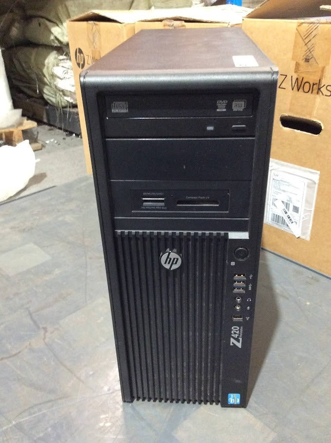 [AU] HP Z420 Tower Workstation E5-1620 V2+NVIDIA K4000 32GBRAM 256GBSSD Win11 A-