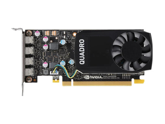 NVIDIA Quadro P620 2 GB GDDR5 Video Card Mini-DisplayPort Tested Au Seller