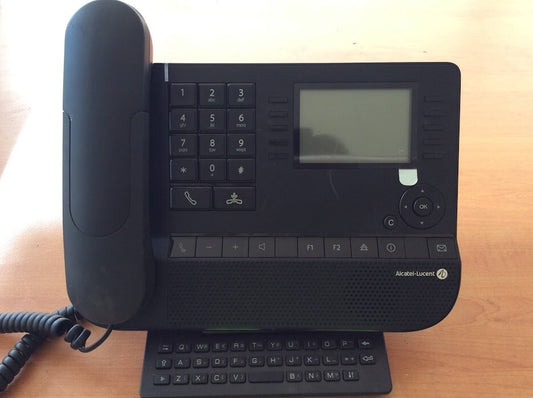 Alcatel-Lucent 8038s Premuim Deskphone Black Tested Au Seller A- Grade