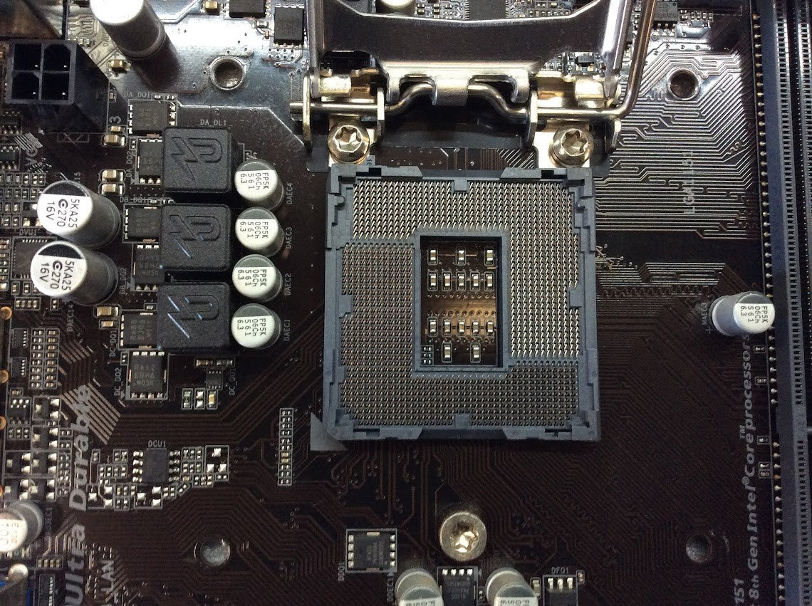 GIGABYTE H310M S2V 2.0 Motherboard DDR4 microATX LGA 1151 VGA DVI Intel H310