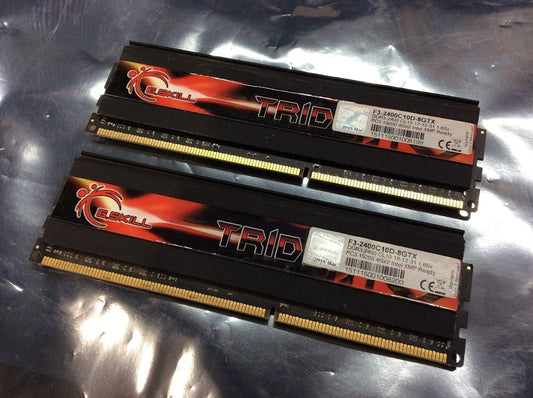 G.SKILL Trident X  3-2400C10D-8GTX DDR3-2400 Desktop Memory KIT OF 2 [AU Seller]