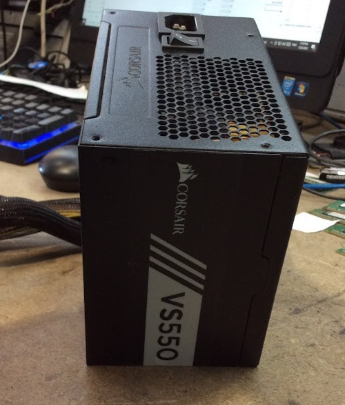 Corsair VS550 550W ATX Power Supply - Model RPS0101 Tested [AU Seller]
