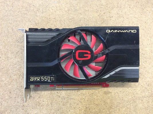 GAINWARD GeForce GTX 550 Ti 1024M GDDR5 192B CRT DVI HDMI Video Card Au Seller