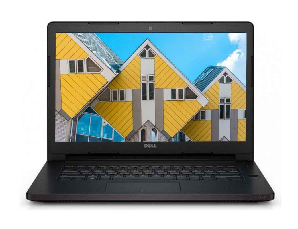 DELL Latitude 3470 Laptop 14'' i3-6100U@2.30GHz 8GBRAM 200GBSSD HDMI Black A-