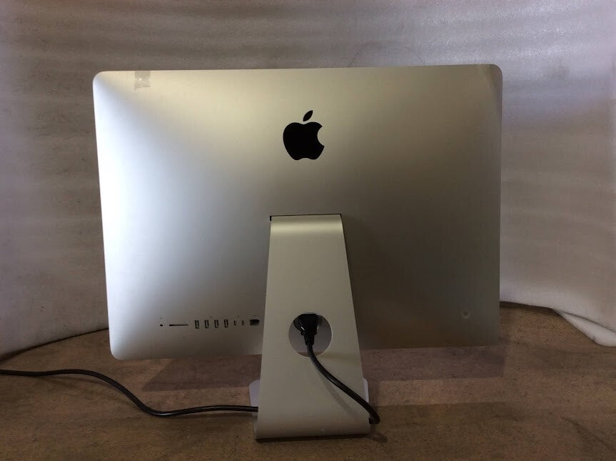 Apple iMac A1418 AIO PC 21.5'' i5-7300 8GBRAM 500GBSSD USB3.0 Silver Au Stock B