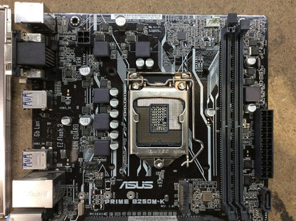 [AU] ASUS PRIME B250M-K Motherboard DDR4 microATX LGA 1151 DVI VGA Intel B250
