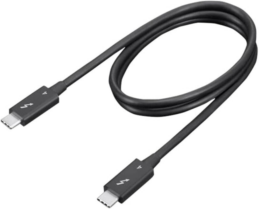 Thunderbolt 4 Type-C Cable (Passive) 5GF0G-TA1-3C1 1M Black Au Seller
