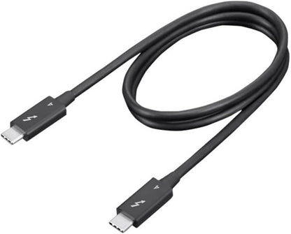 Thunderbolt 4 Type-C Cable (Passive) 5GF0G-TA1-3C1 1M Black Au Seller